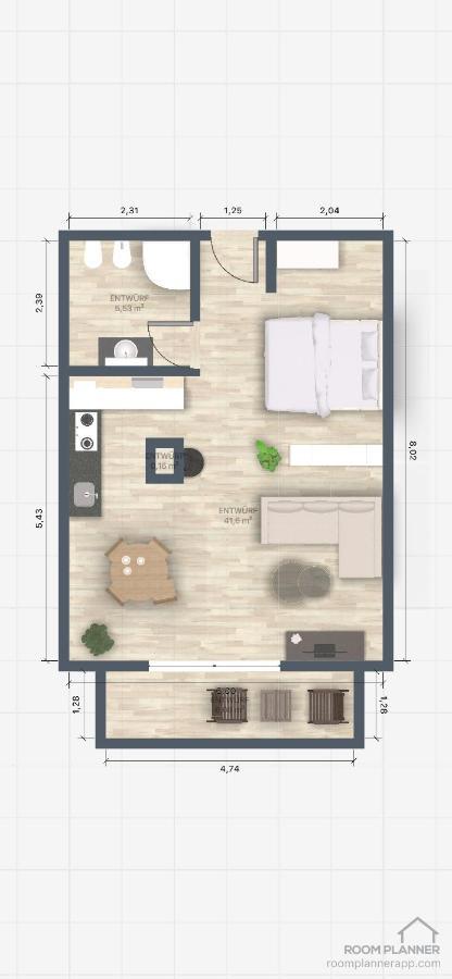 Ferienapartment Huber Oberkirch  Exteriör bild